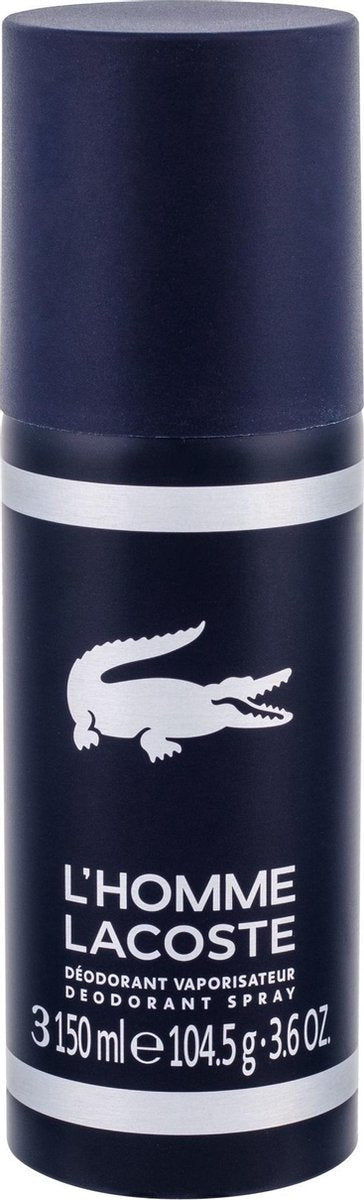 Lacoste - L'Homme Deodorant Spray 150 ml