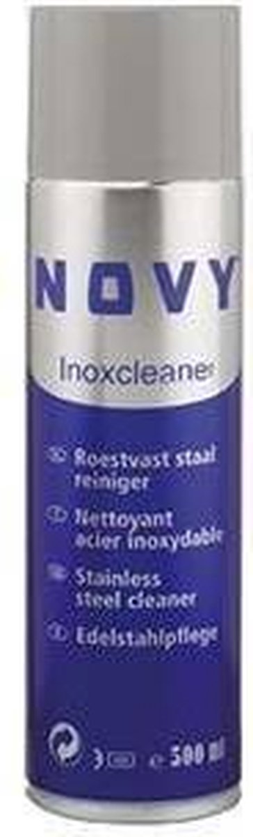Novy Onderhoudsmiddel RVS-cleaner