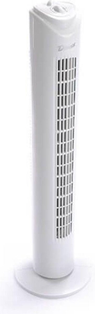 Kinzo torenventilator All-11320 – wit 78 cm