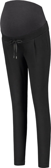 Prénatal Zwangerschapsbroek - Loose Fit - Zwart - Maat L