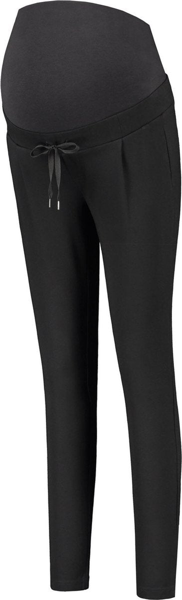Prénatal Zwangerschapsbroek - Loose Fit - Zwart - Maat L