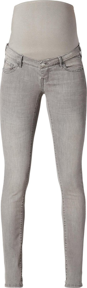 Noppies Jeans Avi Aged grey Zwangerschap Maat 32/32