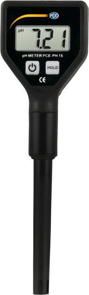 PH-meter PCE-PH 15 - Aquarium - Zwembad - Nauwkeurigheid 0