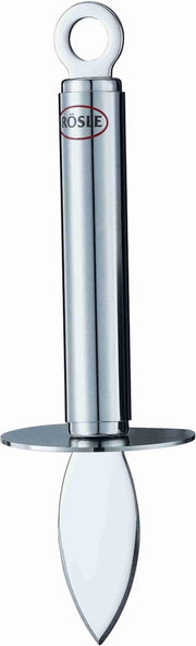 Rösle Oestermes 18 cm - zilver