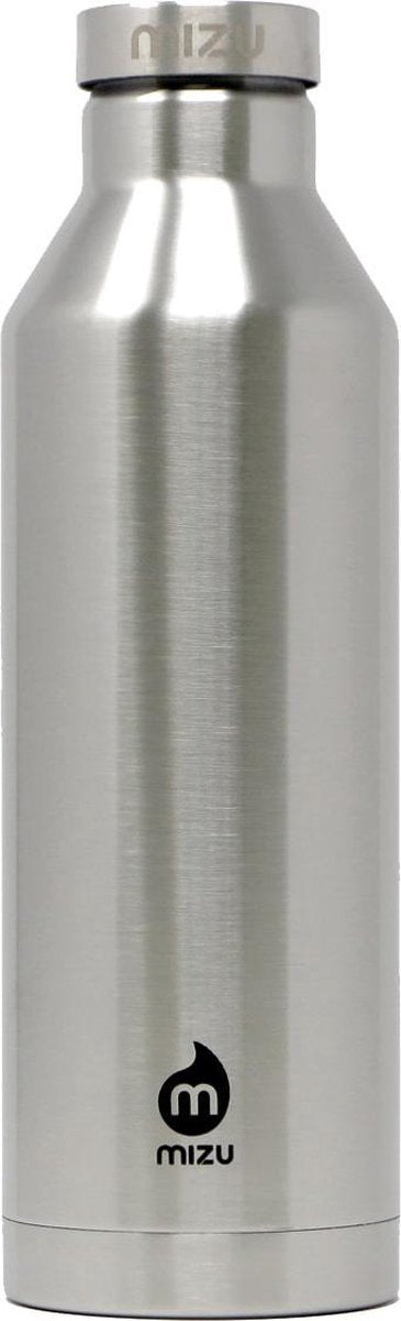 MIZU Thermosfles RVS V8 Stainless 750 ml Duurzame Isolerende Drinkfles RVS