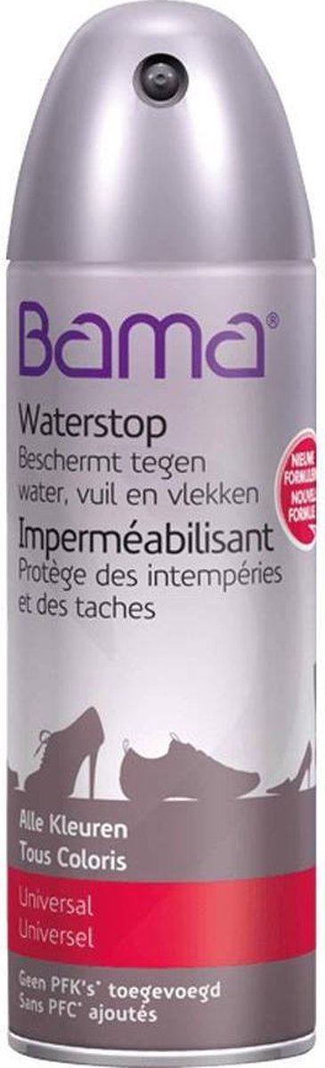 Bama All Protector - 200ml spuitbus - beschermt leer textiel en suede tegen vuil en water