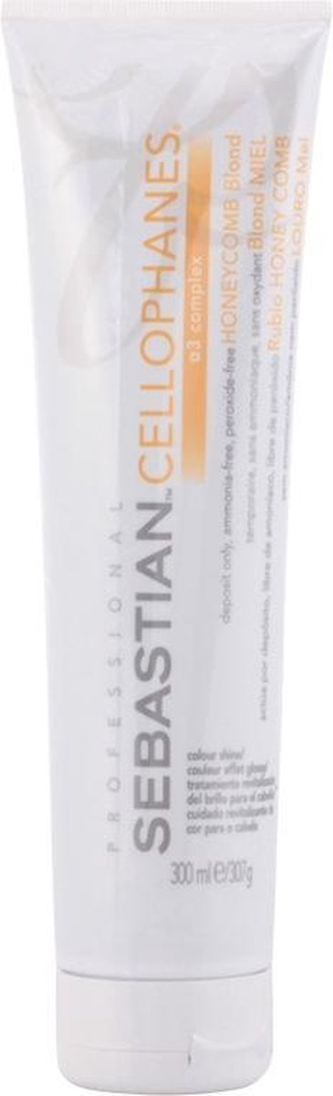 Sebastian Professional - Cellophanes - Semi-Permanent Hair Gloss 300Ml Honeycomb Blonde