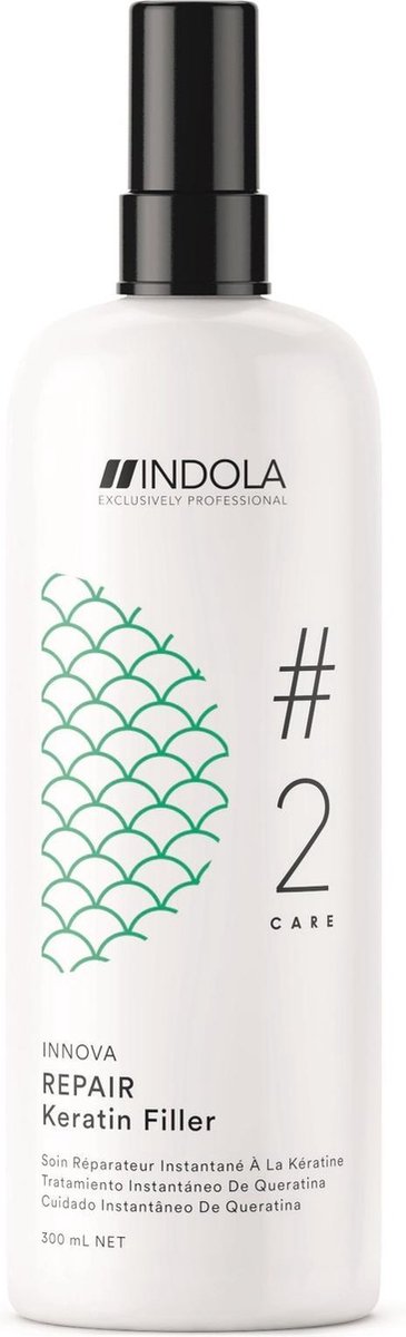Indola Innova Repair Instant Keratine Filler Leave-in Spray - 300 ml