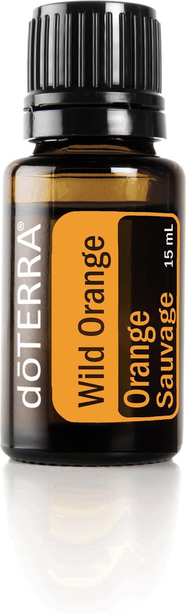 doTERRA Wild Orange (Wilde Sinaasappel) | 15ml | Etherische olie