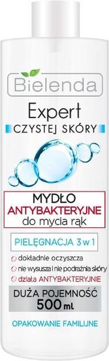 Bielenda - Clean Skin Expert Antibacterial Soap For Washing Hands 500Ml