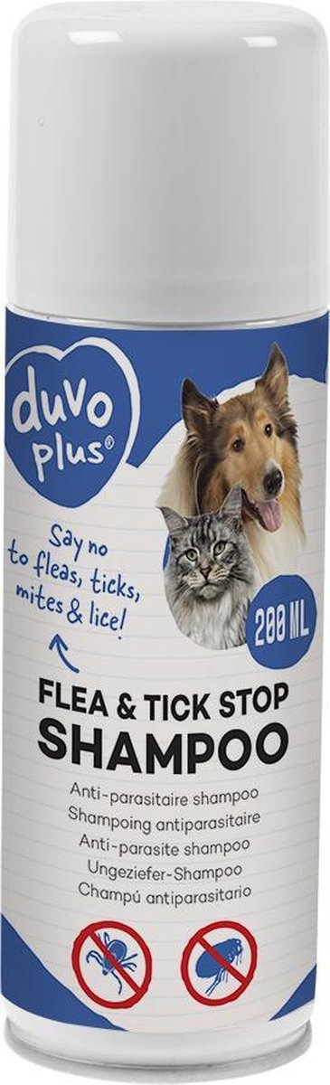 Vlo & teek stop anti-parasitaire shampoo 200ml