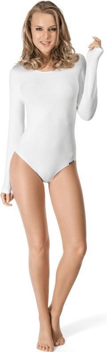 Body lange mouw Skiny | wit 36