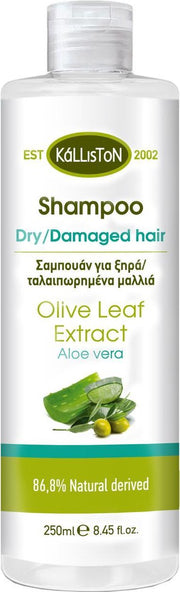 Kálliston Shampoo voor Droog en/of Beschadigd Haar