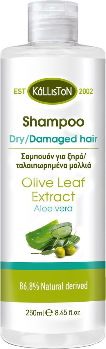 Kálliston Shampoo voor Droog en/of Beschadigd Haar