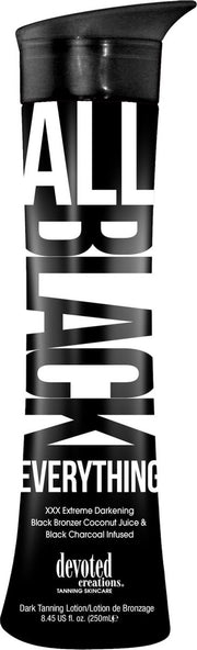 Devoted Creations - All black everything zonnebankcreme - 250ml