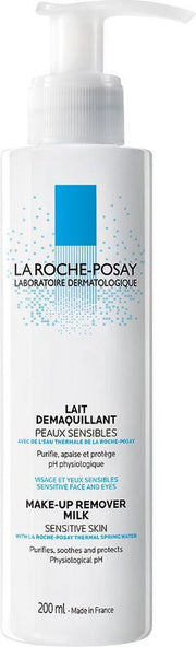 La Roche-Posay Fysiologische Reinigingsmelk - 200ml - gevoelige huid