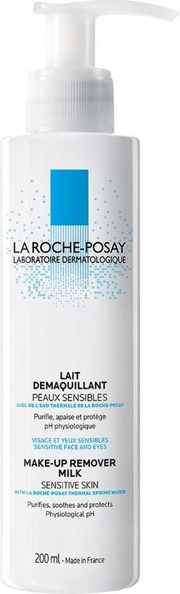 La Roche-Posay Fysiologische Reinigingsmelk - 200ml - gevoelige huid