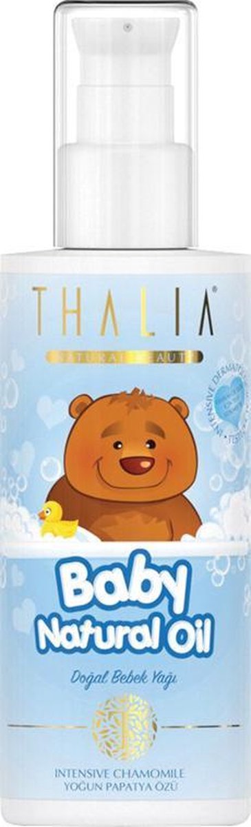 Thalia Natuurlijke Baby Olie Blauw 180 ml
