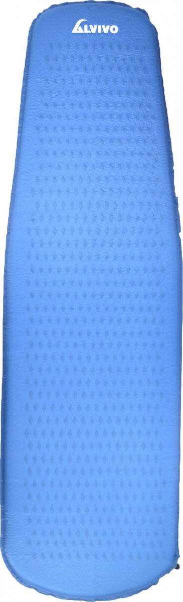 Alvivo Slaapmat Sleep Travel 183 X 51 Cm Polyamide Blauw