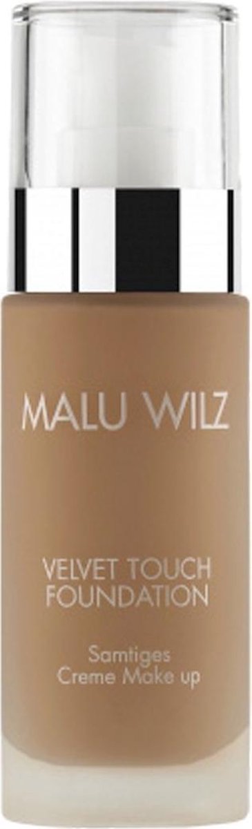 Malu Wilz Velvet Touch Foundation Delicious Toffee Beige 12