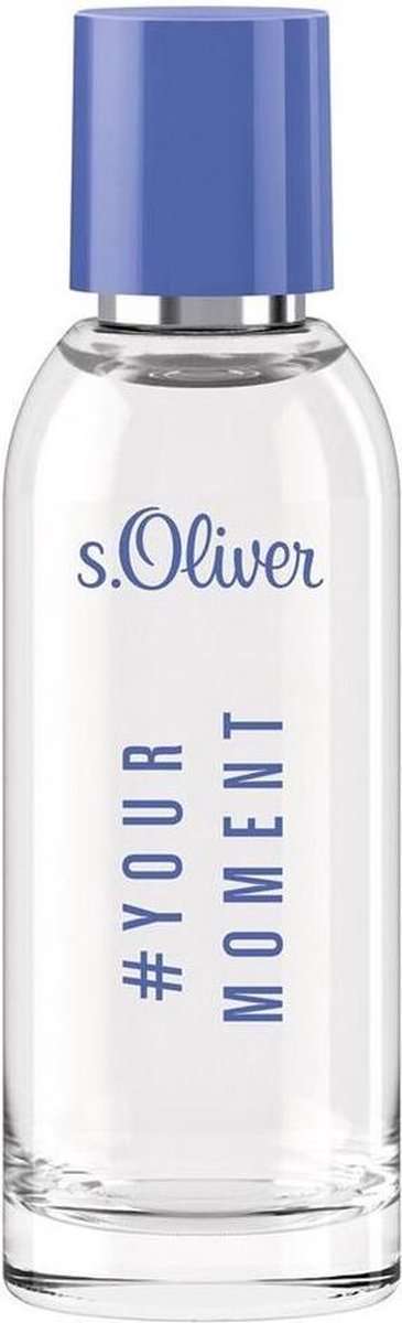 s. Oliver #YourMoment Men Eau de toilette spray 30 ml