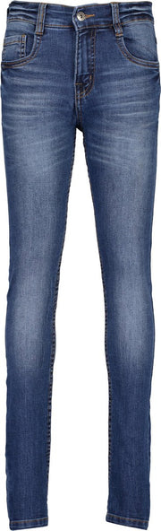 Blue Seven Jongens Jog jeans - jeansblauw - Maat 170