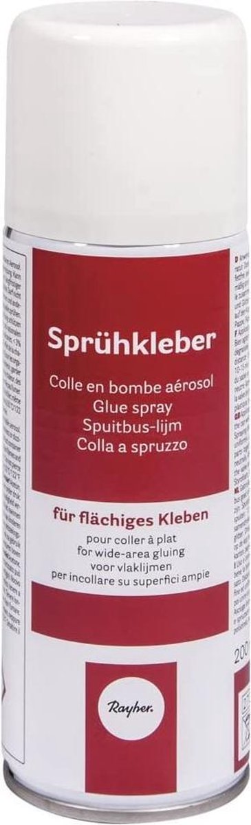 LIJMSPRAY - ZINAPS3600900 SPRAY-kleefstof - 200 ml kan