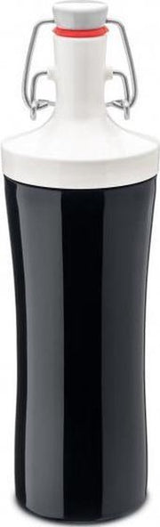 Koziol Drinkfles Plopp To Go 425 Ml Zwart/Wit