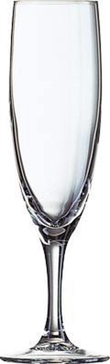 Elegance Champagneglas - 17 cl - 12 stuks