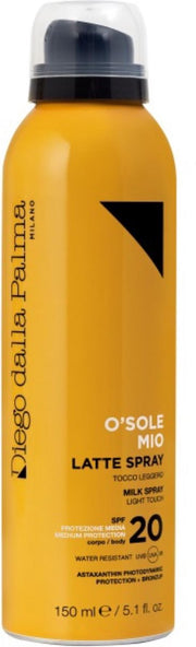Diego dalla Palma O'sole mio zonnebrandspray 150 ml Lichaam