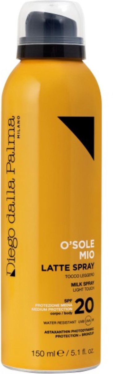 Diego dalla Palma O'sole mio zonnebrandspray 150 ml Lichaam