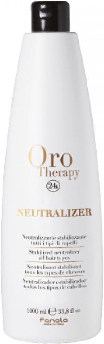 Fanola Permanentneutralisatie Orotherapy Unique Perm Neutralizer