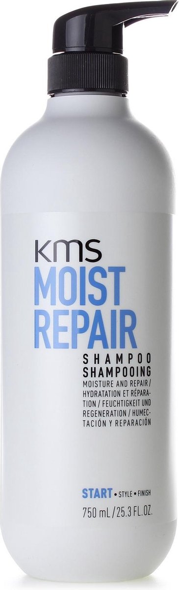 KMS California MoistRepair Shampoo 750ml - Anti-roos vrouwen - Voor Alle haartypes