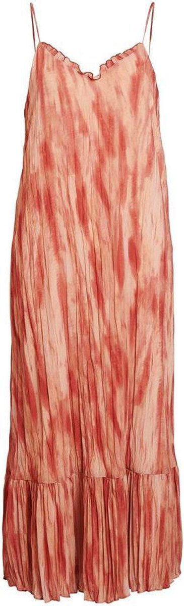 Viambar S/l Dress/su 14065938 Burnt Ochre