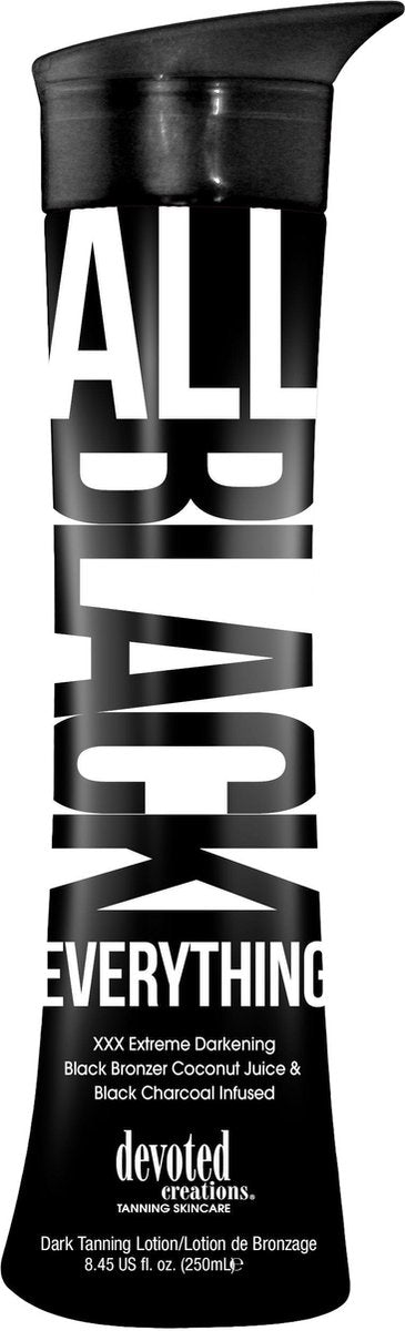 Devoted Creations All Black Everything fles - 250 ml
