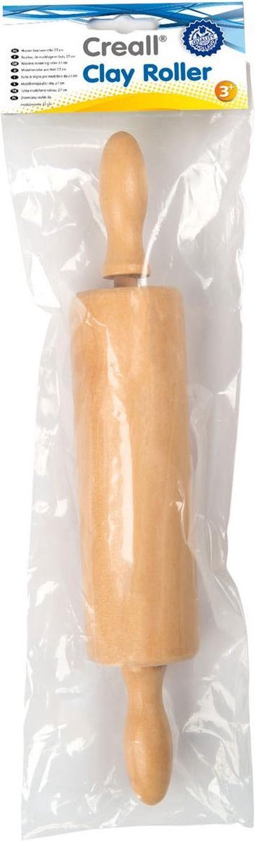 Creall kleiroller / boetseerroller hout