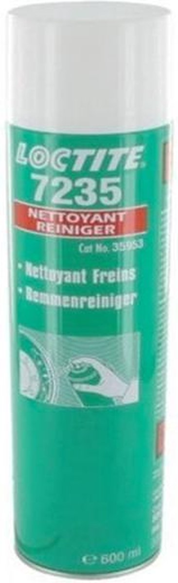 Loctite SF 7235 Remmenreiniger (600 ml)