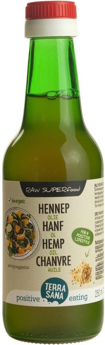Terrasana Hennepolie - 250 ml