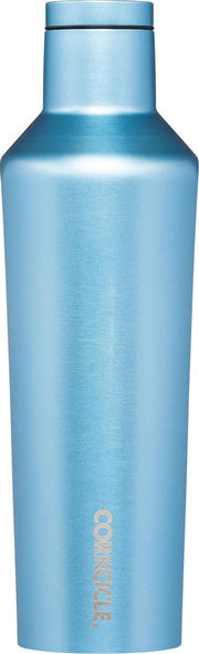 Corkcicle Canteen - 475ml Moonstone Metallic blauw - Thermosfles - Corkcicle Metallic Series - Roestvrijstaal RVS