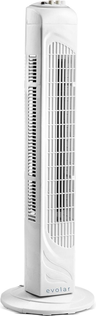 Evolar EVO-29T Torenventilator 75CM - 40 W - wit