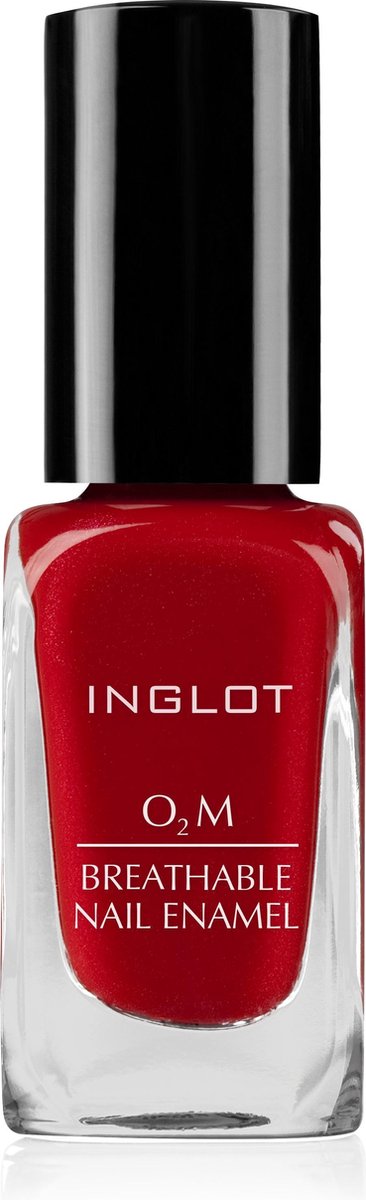 INGLOT Zuurstofdoorlatende & Halal Nagellak - O2M Breathable Nail Enamel