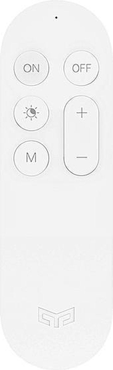 Xiaomi YEELIGHT REMOTE CONTROL afstandsbediening Bluetooth Slim huislicht Drukknopen
