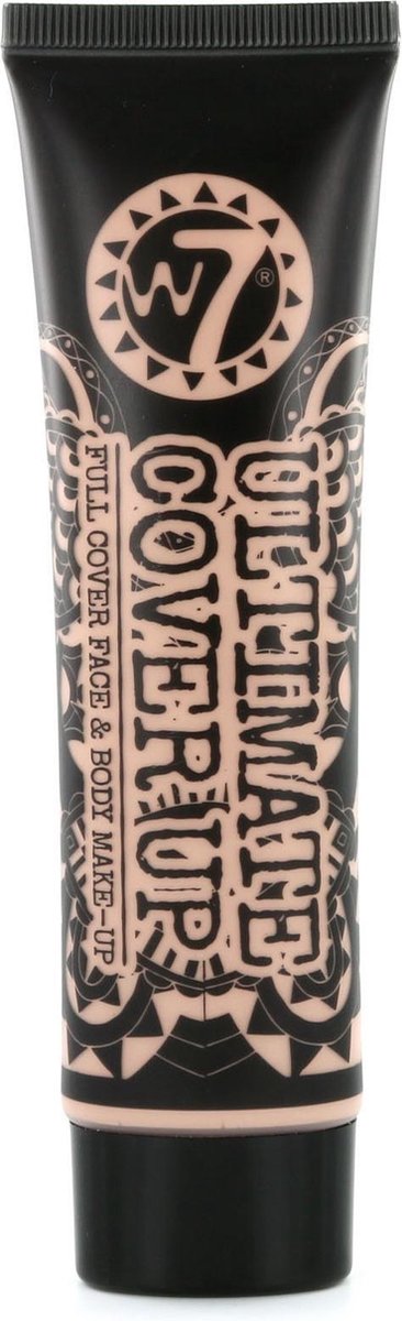 W7 Ultimate Cover Face & Body Foundation - 6