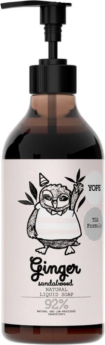 YOPE 800-002971 zeep Vloeibare zeep 500 ml 1 stuk(s)