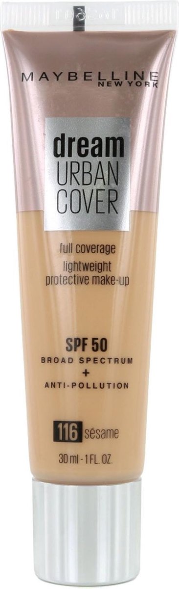 Maybelline - Dream Urban Cover Foundation - 116 Sesame