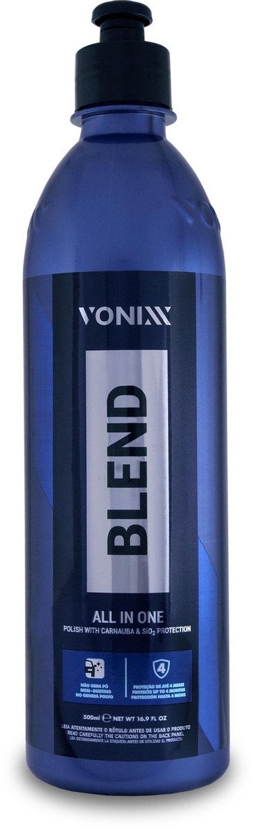 Vonixx Blend All In One 500ML - Polijst en bescherming auto lak