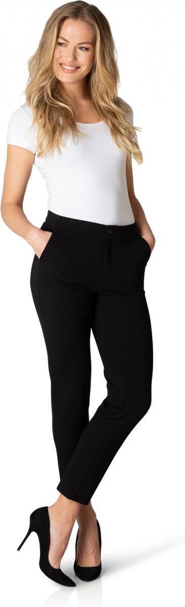 Zwarte broek dames - Yest