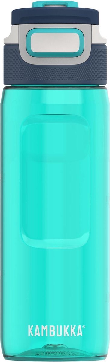 Kambukka Elton drinkfles 750ml - Tiffany met 3-in-1 lid en makkelijke reiniging