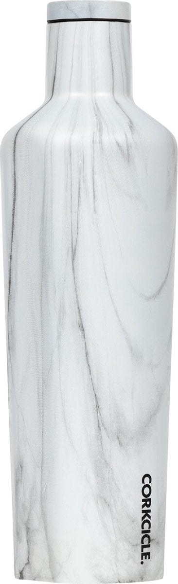 Corkcicle Drinkfles Origins Canteen 750 Ml Rvs Wit/grijs