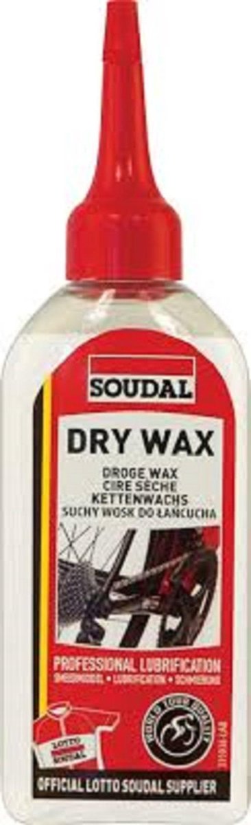 Soudal Dry Wax 100ml x 5stuks